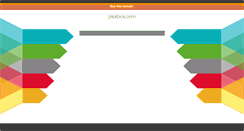 Desktop Screenshot of pickbox.com